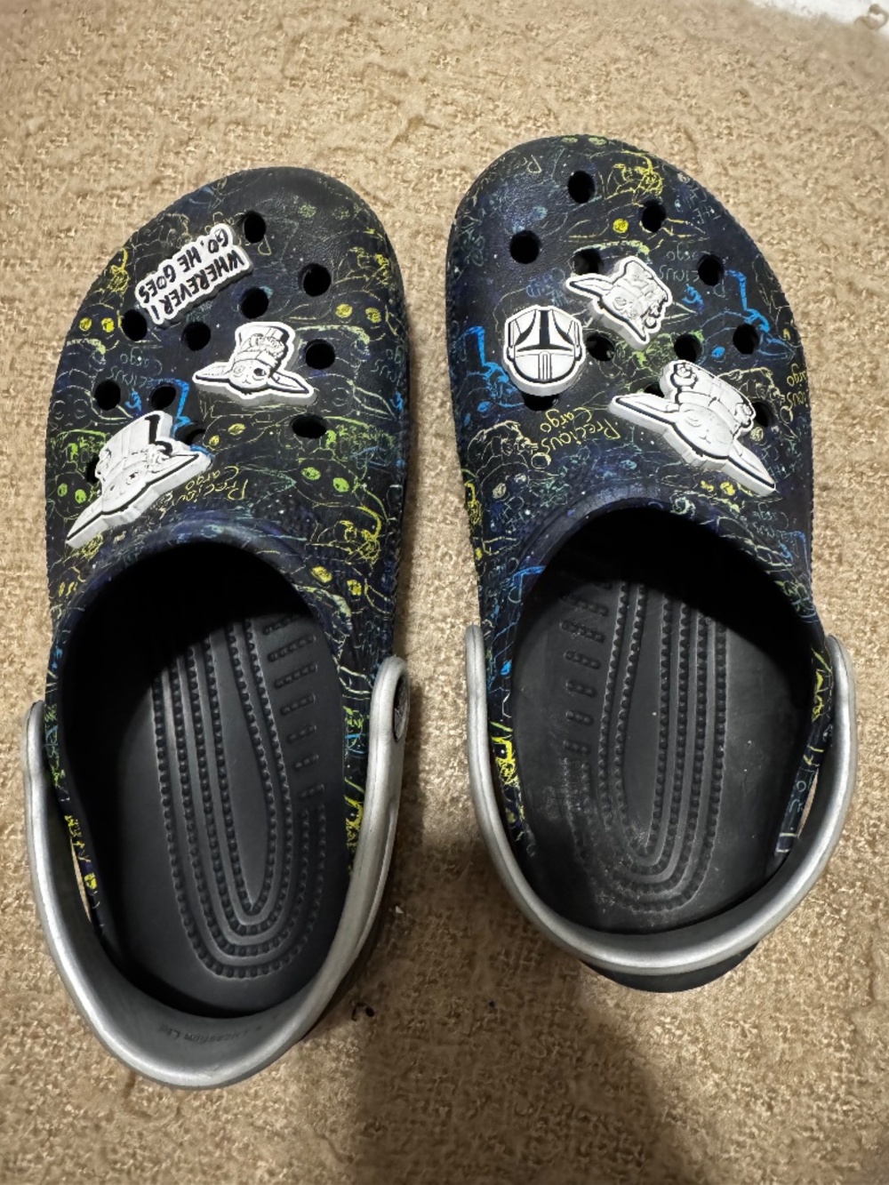 Boy crocs